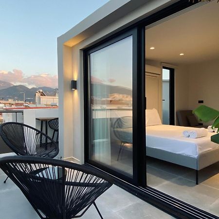 Ferienwohnung Hyperion Penthouse Patras Exterior foto
