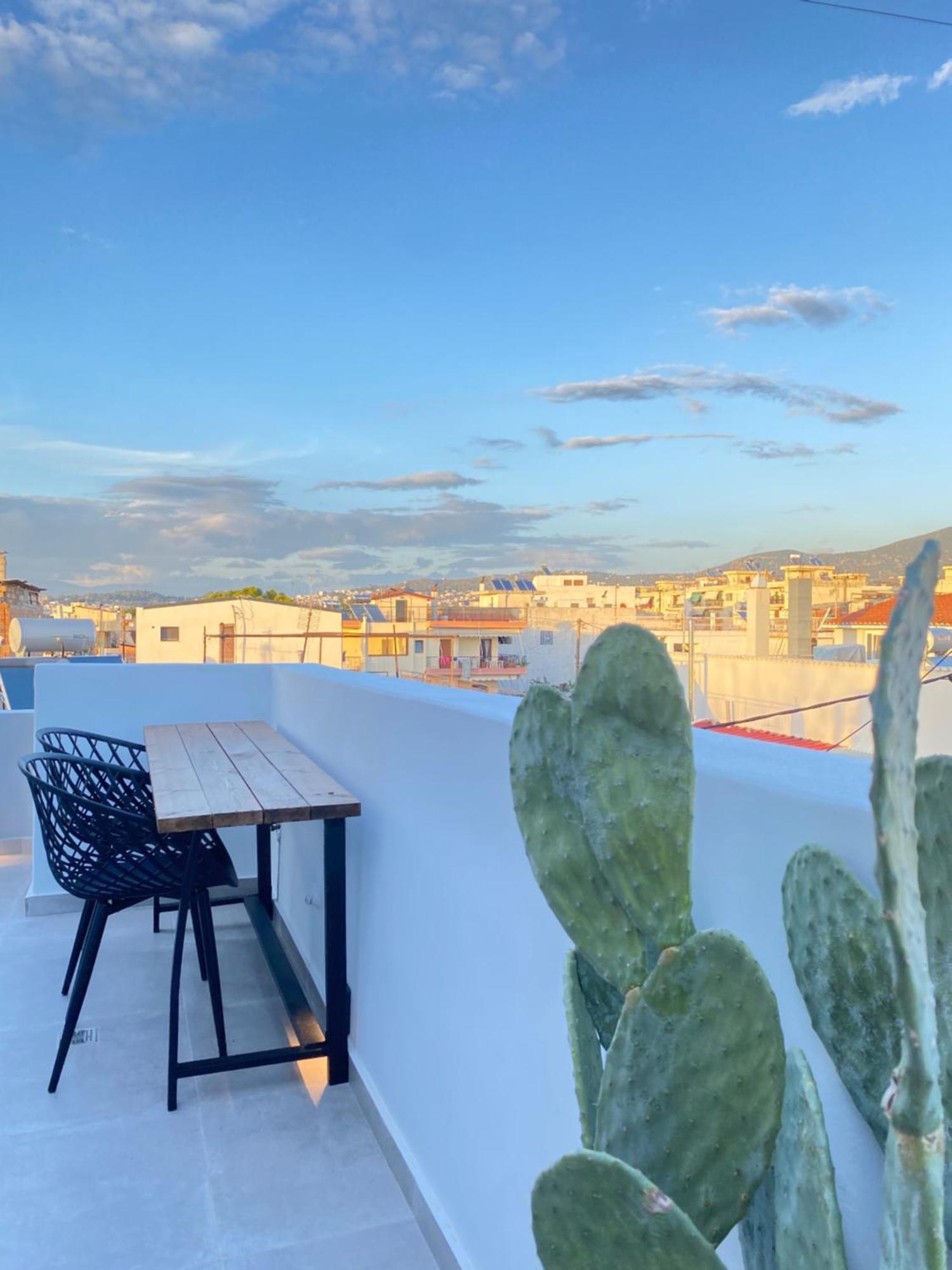 Ferienwohnung Hyperion Penthouse Patras Exterior foto